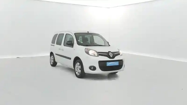 Renault Kangoo blue dci 95 — photo 17