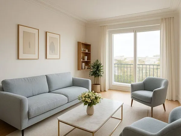 Appartement 4 pièces 79 m²