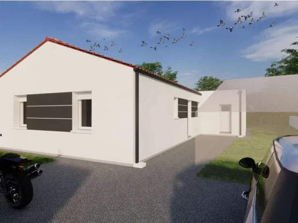 Maison 4 pièces 100 m²