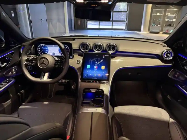 Mercedes Classe C break 220 d 9g-tronic — photo 7
