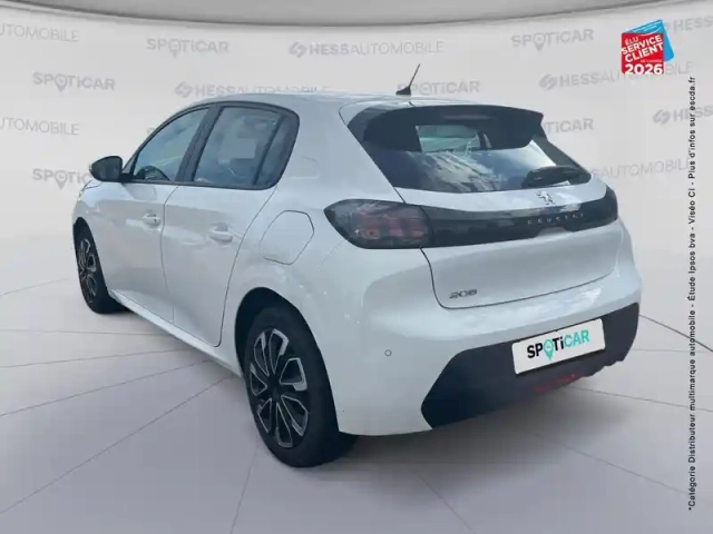 Peugeot 208 1.2 puretech 100ch s&amp;s allure — photo 8
