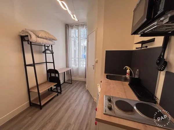 Studio 1 pièce 11 m²