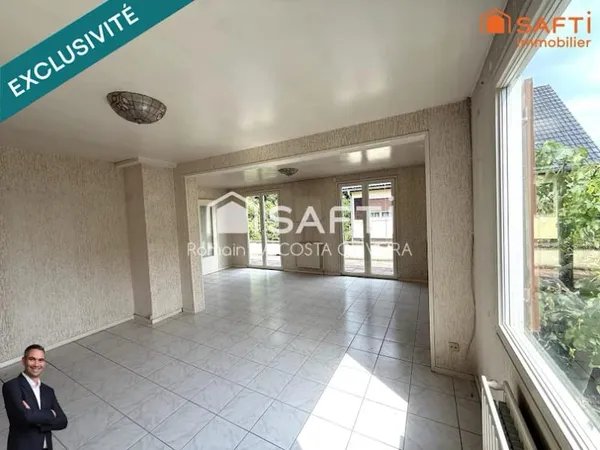 Maison 6 pièces 124 m²