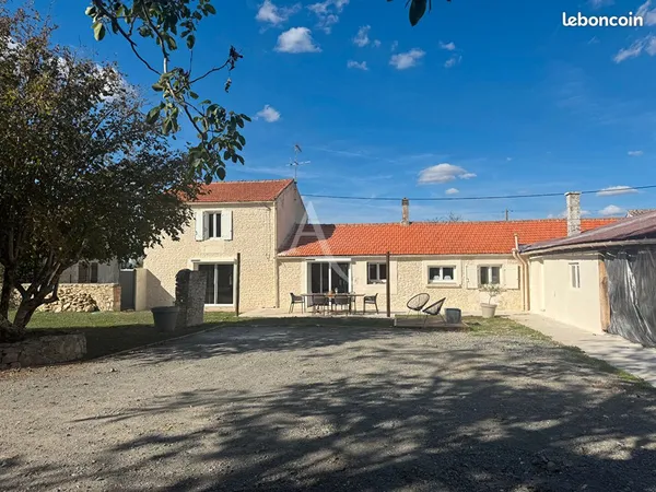 Maison 5 pièces 142 m²