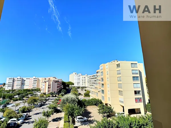 EXCLUSIVITÉ VENTE APPARTEMENT STUDIO TERRASSE MAUGUIO-CARNON