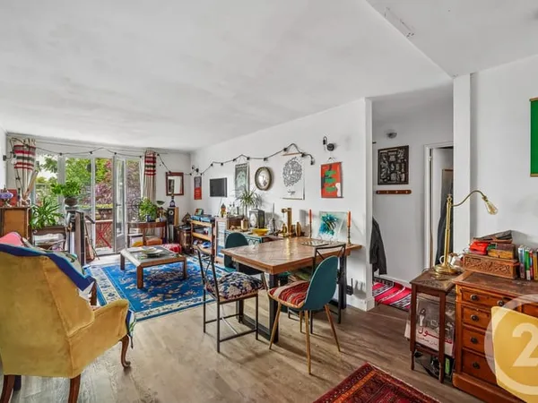 Appartement 3 pièces 63 m²