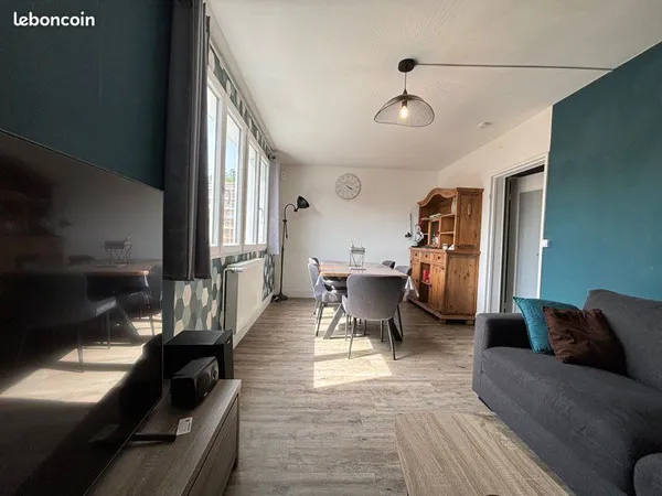 Maison individuelle 4 chambres