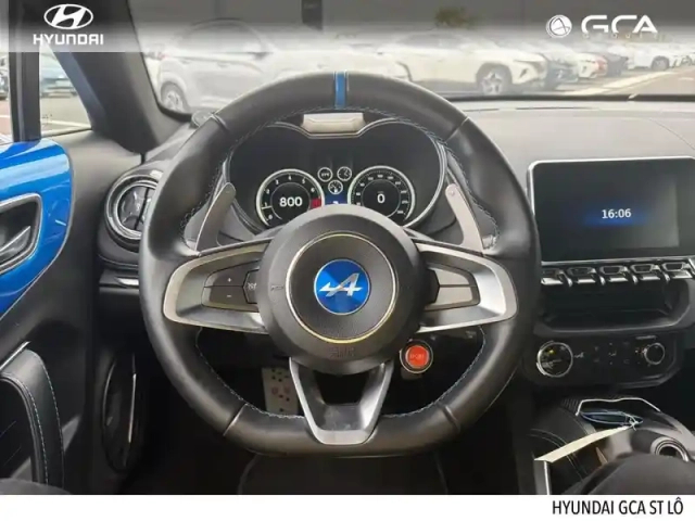 Alpine A110 1.8t 252ch légende — photo 8
