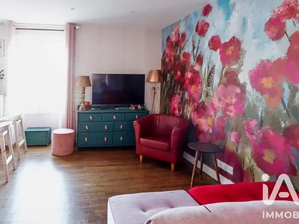Appartement 2 pièces 40 m²