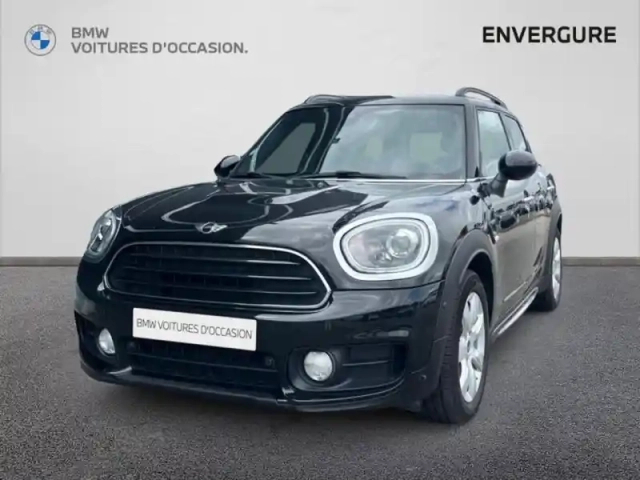 Mini Countryman cooper d 150ch red hot chili bva