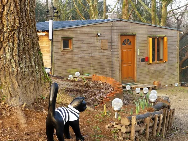 Terrain de loisir avec maison