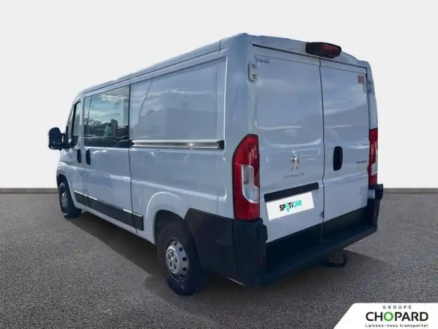 Peugeot Boxer peugeot  cabine approfondie 7 places 3.3 t l2h1 140 s&amp;s — photo 61