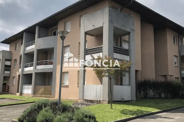 Studio 1 pièce 18 m²