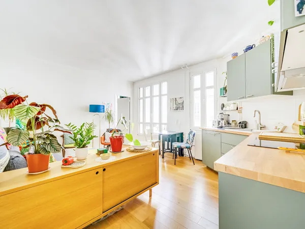 Appartement 2 pièces 40 m²