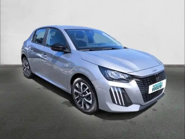 Peugeot 208 turbo 100 ch bvm6 — photo 3