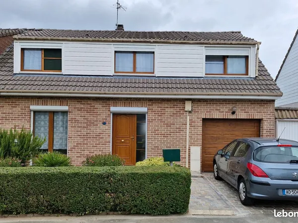 Vente maison sainghin en weppes 5 pieces - 99 m2