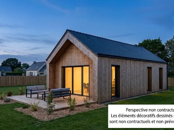 Maison neuve 2 pièces 47 m²
