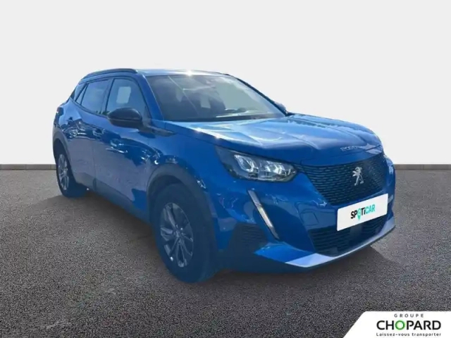 Peugeot 2008 electrique 136 ch — photo 5