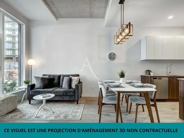 Appartement 3 pièces 65 m²