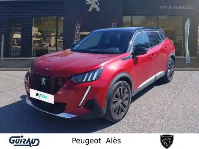 Peugeot 2008 electrique 136 ch — photo 2