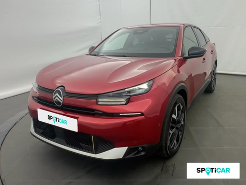 Citroën C4 electrique 156ch 54kwh autonomie etendue max