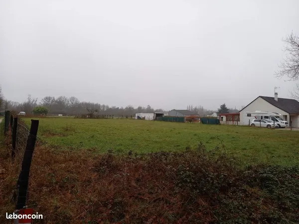 Terrain à bâtir