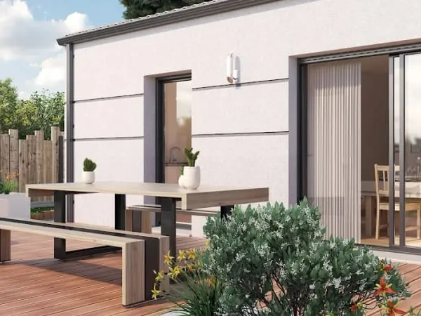 Maison neuve 4 pièces 90 m²