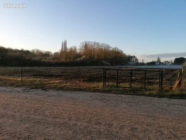 Terrain non constructible