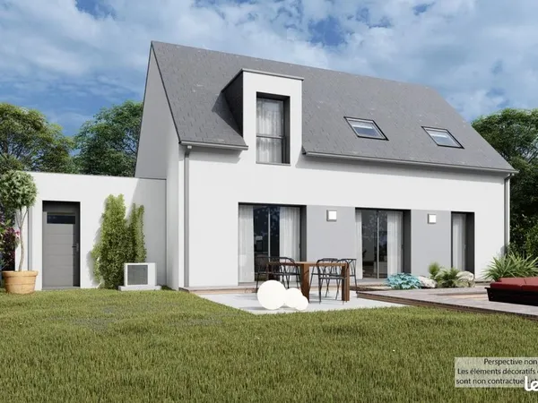 Maison 5 pièces 115 m²