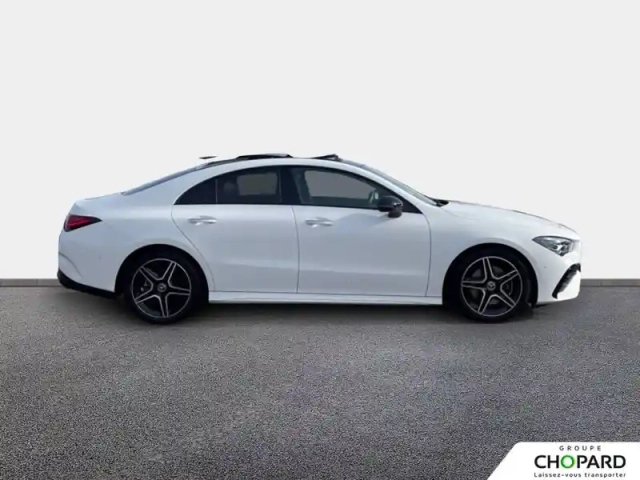 Mercedes Cla coupé 200 d 8g-dct — photo 9