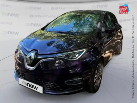 Renault Zoé zoe e-tech techno charge normale r135 - 22b