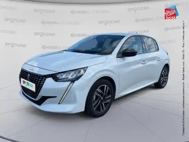 Peugeot 208 1.2 puretech 100ch s&amp;s allure  pack