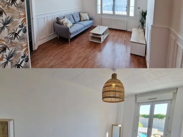 🏡 Superbe Maison Rénovée de 125 m² | Jardin & Terrasse | Coloc de 4 - Soissons (Quartier Saint-Waast