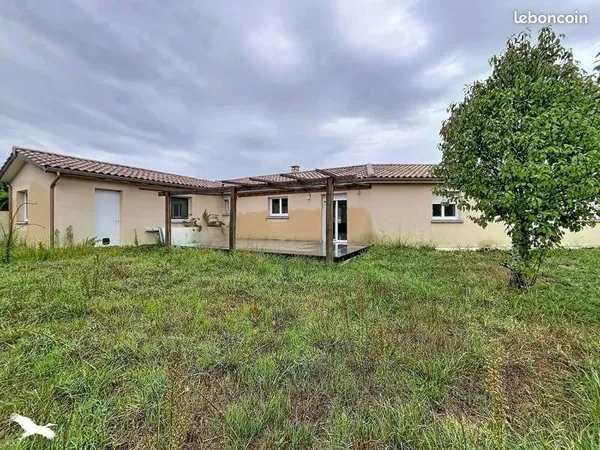 Maison 6 pièces 124 m²