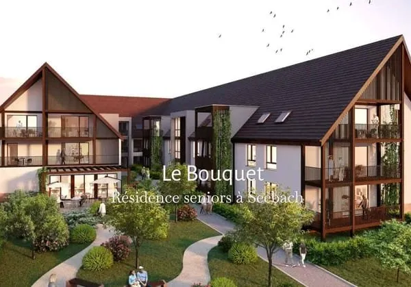 Appartement 2 pièces 40 m²