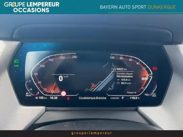 Bmw Serie 1 série 1 118da 150ch — photo 13