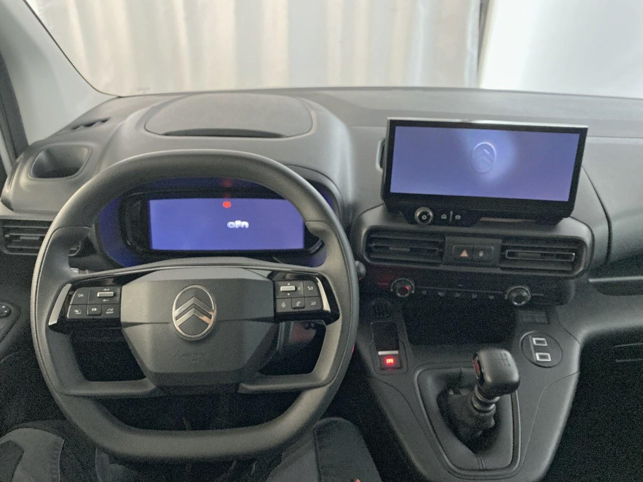 Citroën Berlingo van taille m 650kg bluehdi 100 s&s bvm6 — photo 8