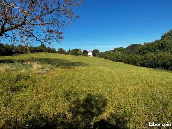 Terrain 7000m2 - projet de 6 lots - Moissey