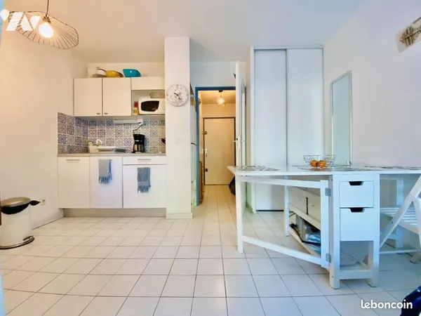 Appartement 2 pièces 23 m²