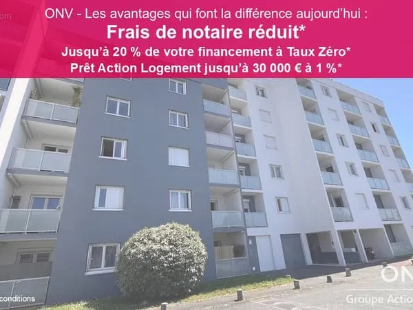 Appartement Begles 3 pièce(s)