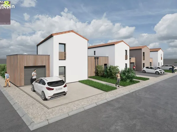 Maison individuelle T3 Challans