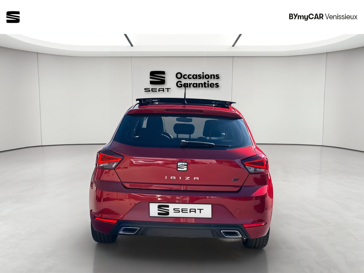 Seat Ibiza 1.6 TDI 95 ch S/S DSG7 — photo 4