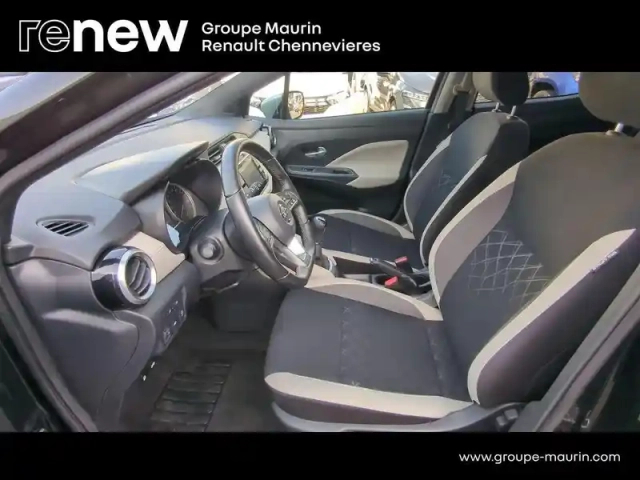 Nissan Micra 1.0 ig-t 92ch made in france 2021.5 — photo 9