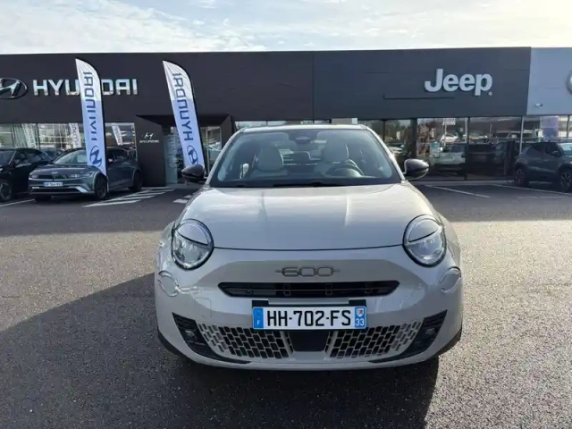 Fiat 600 e 156 ch 54 kwh