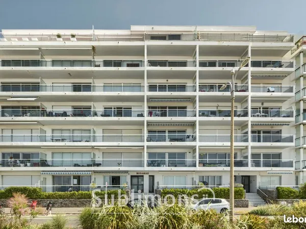 Appartement 2 pièces 62 m²