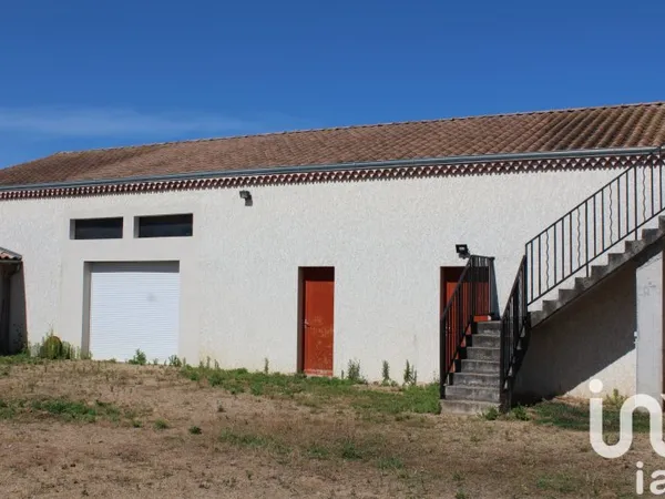 Local 3 pièces 127 m²