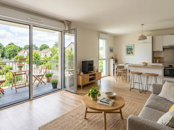 44 m² DE SOLEIL PUR !