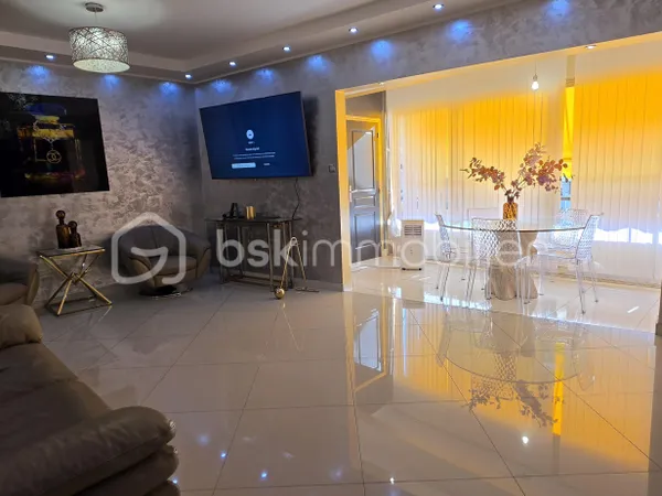 Appartement 3 pièces 65 m²
