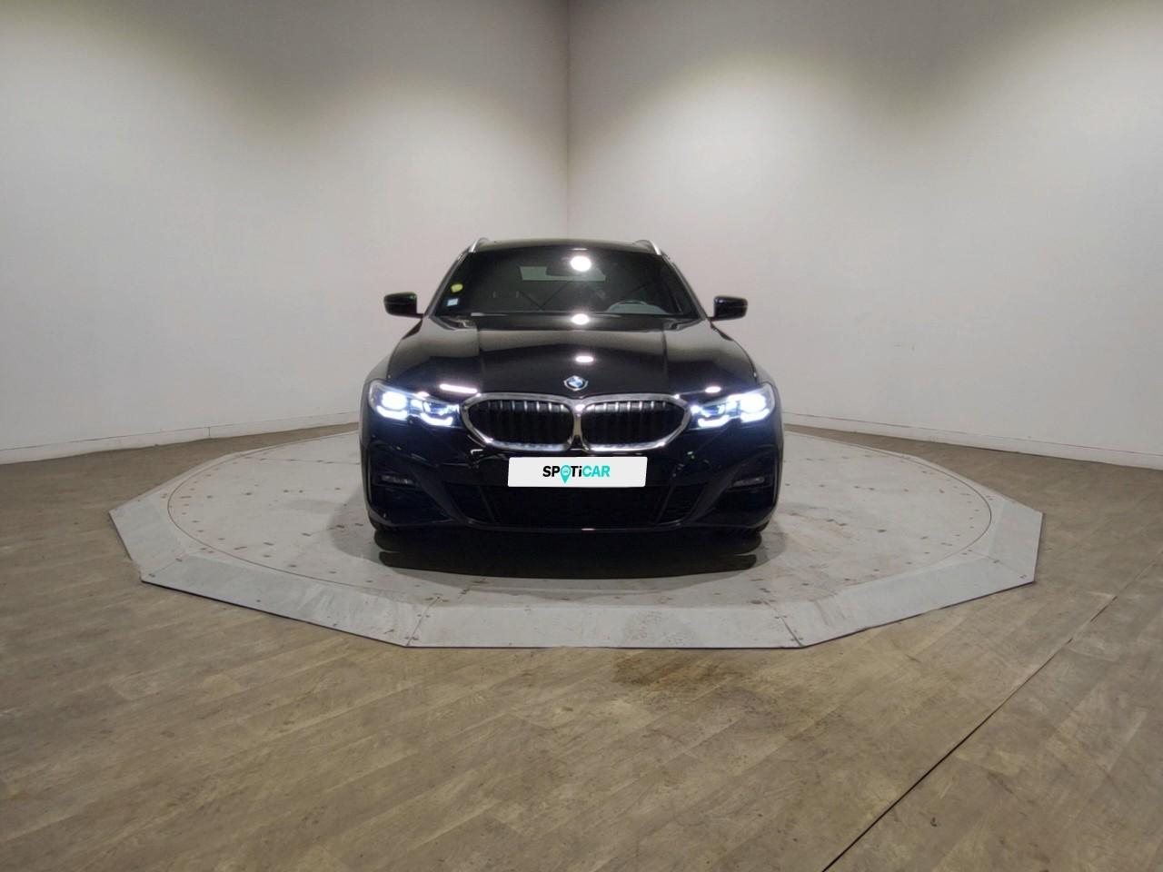 Bmw Serie 3 touring 318d 150 ch bva8 m sport — photo 8