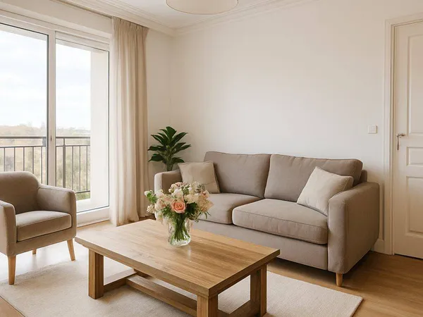 Appartement 3 pièces 65 m²